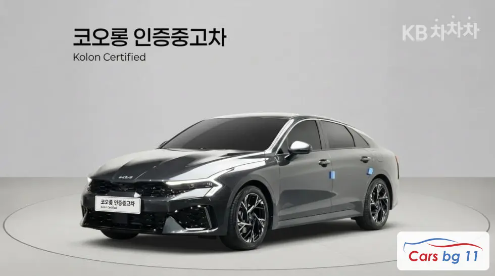 Киа The New K5 3-то поколение 2.0 LPG 장애인전용 Signature - Image 1
