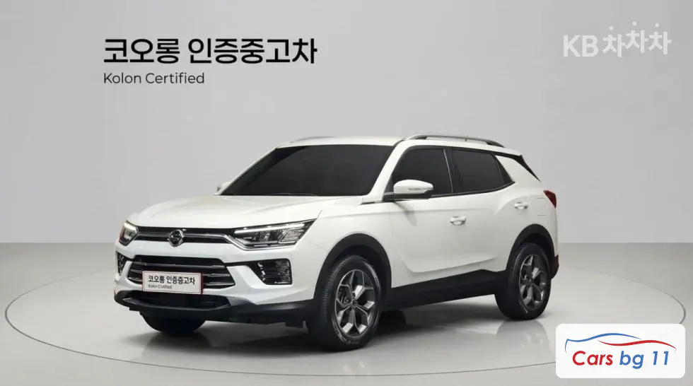 КейДжи Мобилити 뷰티플 Korando 1.5 GDi Turbo 2WD C5 Plus - Image 1