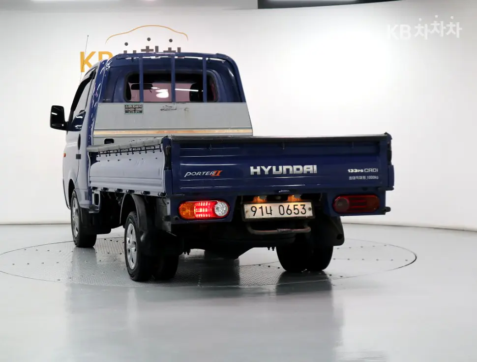 Хюндай Porter 2Удължено междуосие Super Cab CRDi SUP Най-висок клас - 4