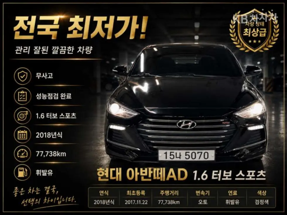 Хюндай Avante (Elantra) AD1.6 T-GDi Sport Extreme Selection