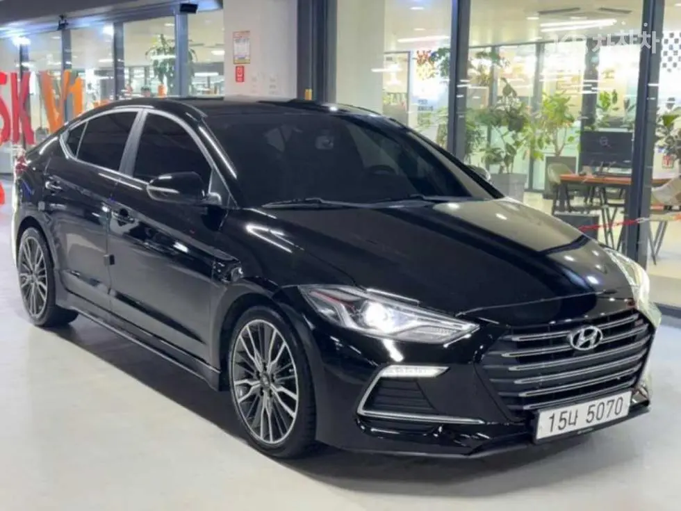 Хюндай Avante (Elantra) AD1.6 T-GDi Sport Extreme Selection - 2