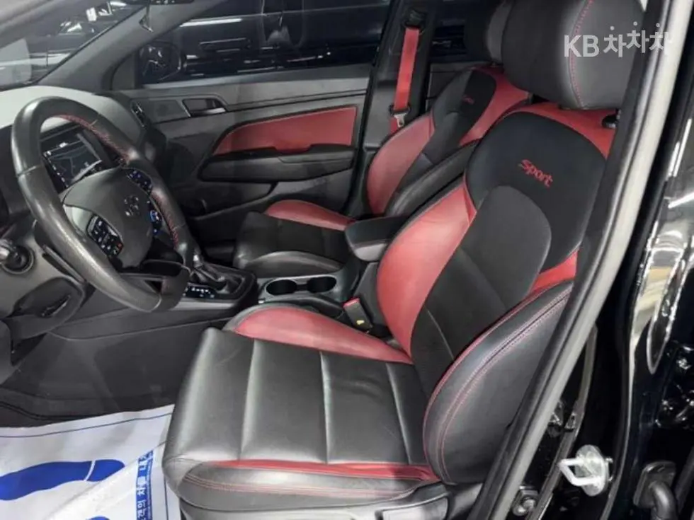 Хюндай Avante (Elantra) AD1.6 T-GDi Sport Extreme Selection - 6