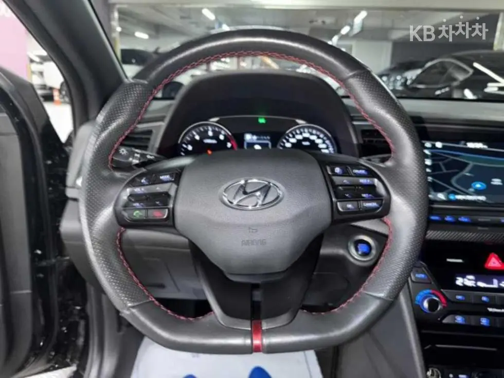 Хюндай Avante (Elantra) AD1.6 T-GDi Sport Extreme Selection - 8