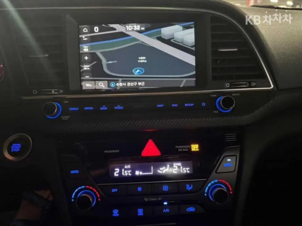 Хюндай Avante (Elantra) AD1.6 T-GDi Sport Extreme Selection - 10
