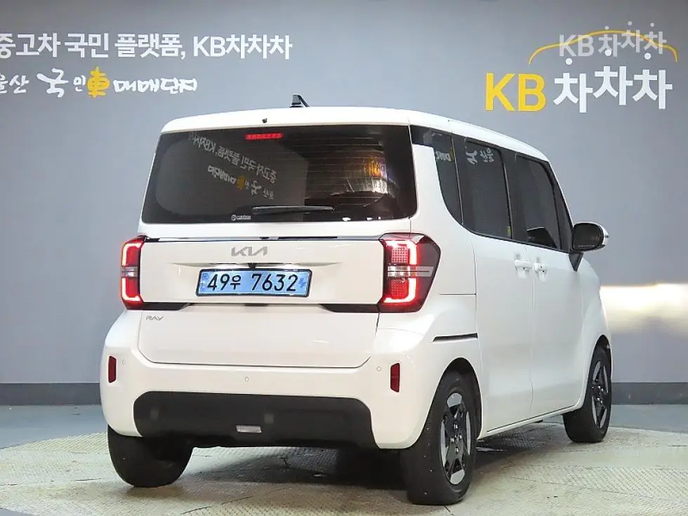 Kia The Kia Ray EVEV Air - 2