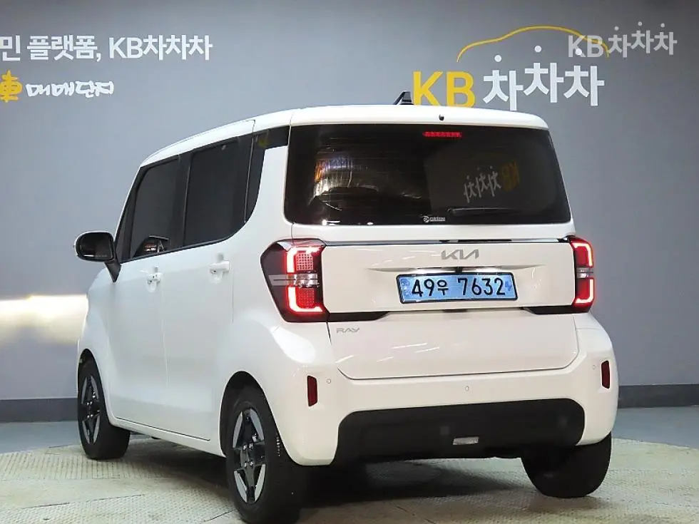 Kia The Kia Ray EVEV Air - 4