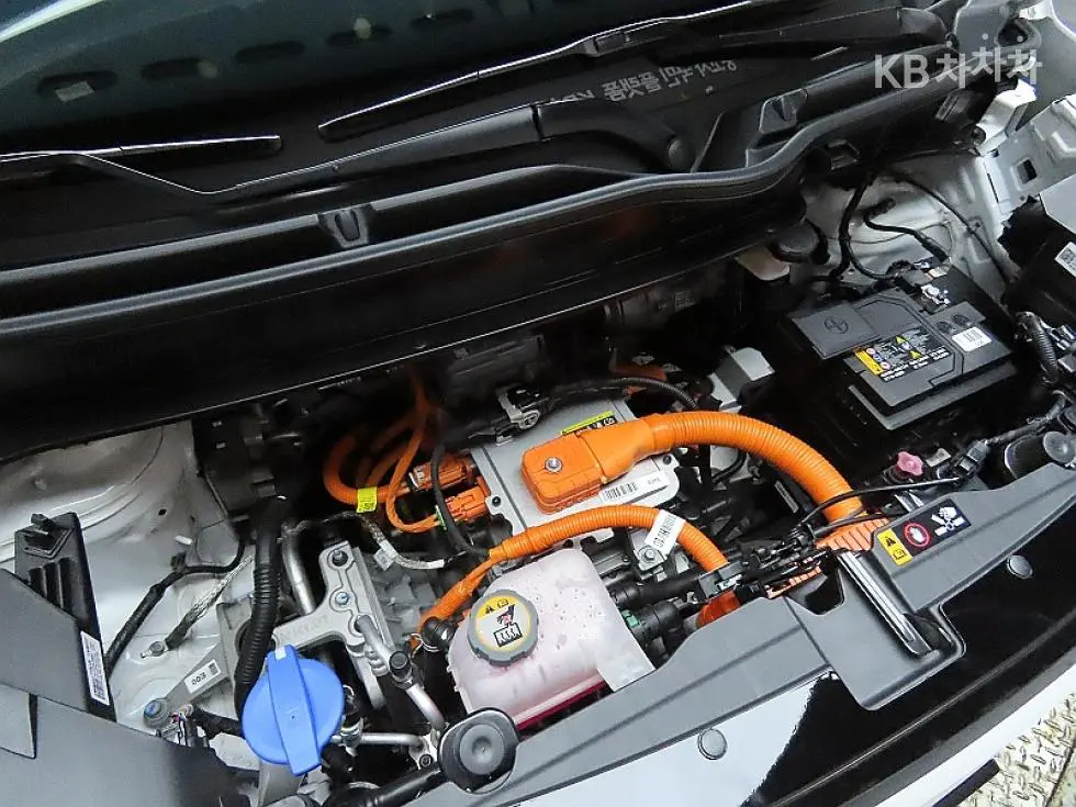 Kia The Kia Ray EVEV Air - 7