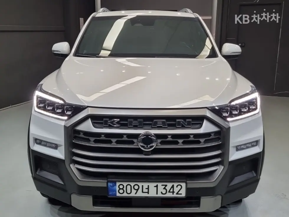 КейДжи Мобилити Нов Rexton Sports Khan2.2 AWD 쿨멘 Престиж - 2