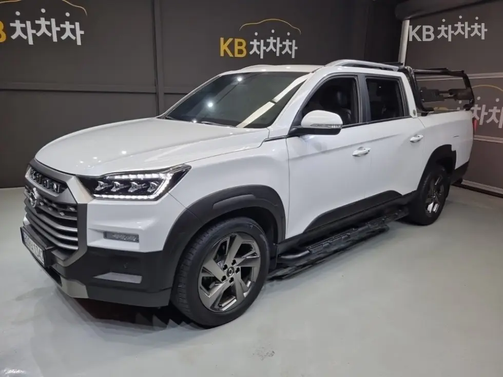 КейДжи Мобилити Нов Rexton Sports Khan 2.2 AWD 쿨멘 Престиж - Image 1