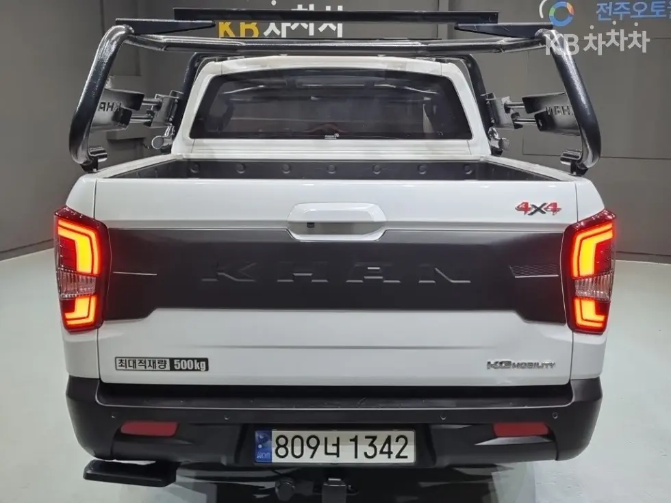 КейДжи Мобилити Нов Rexton Sports Khan2.2 AWD 쿨멘 Престиж - 3