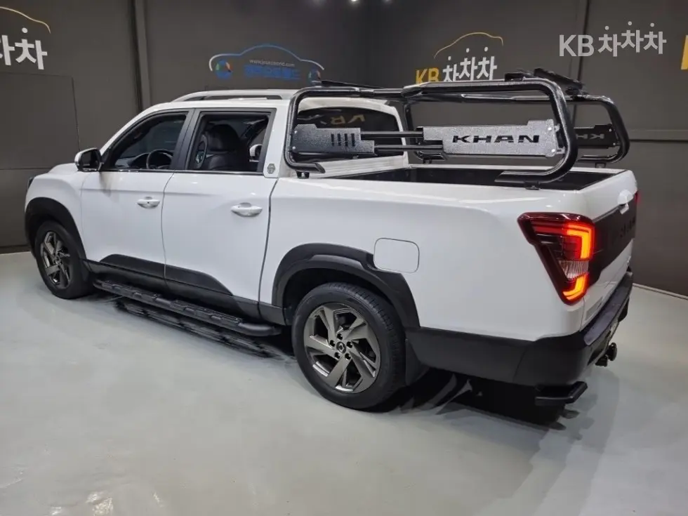 КейДжи Мобилити Нов Rexton Sports Khan2.2 AWD 쿨멘 Престиж - 4
