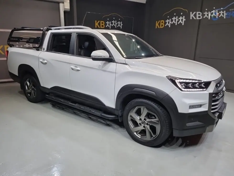 КейДжи Мобилити Нов Rexton Sports Khan2.2 AWD 쿨멘 Престиж - 5