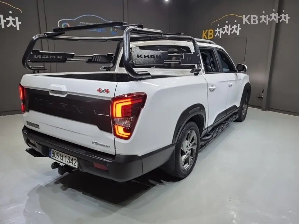КейДжи Мобилити Нов Rexton Sports Khan2.2 AWD 쿨멘 Престиж - 6