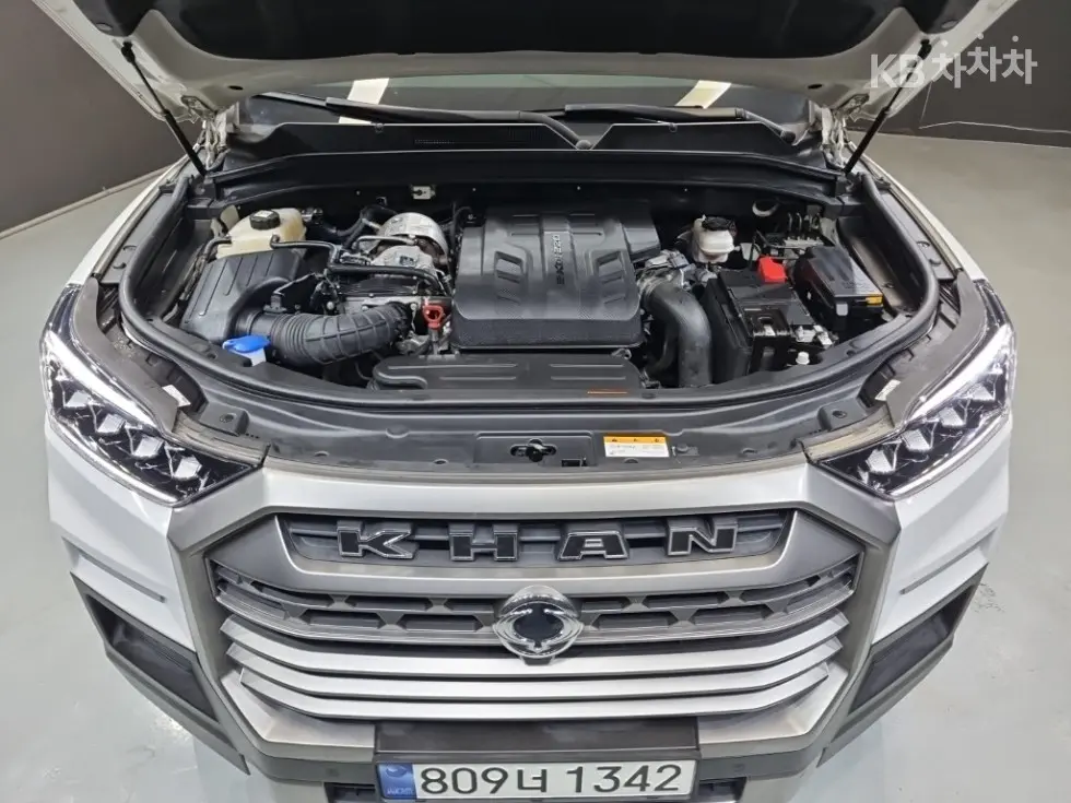 КейДжи Мобилити Нов Rexton Sports Khan2.2 AWD 쿨멘 Престиж - 8