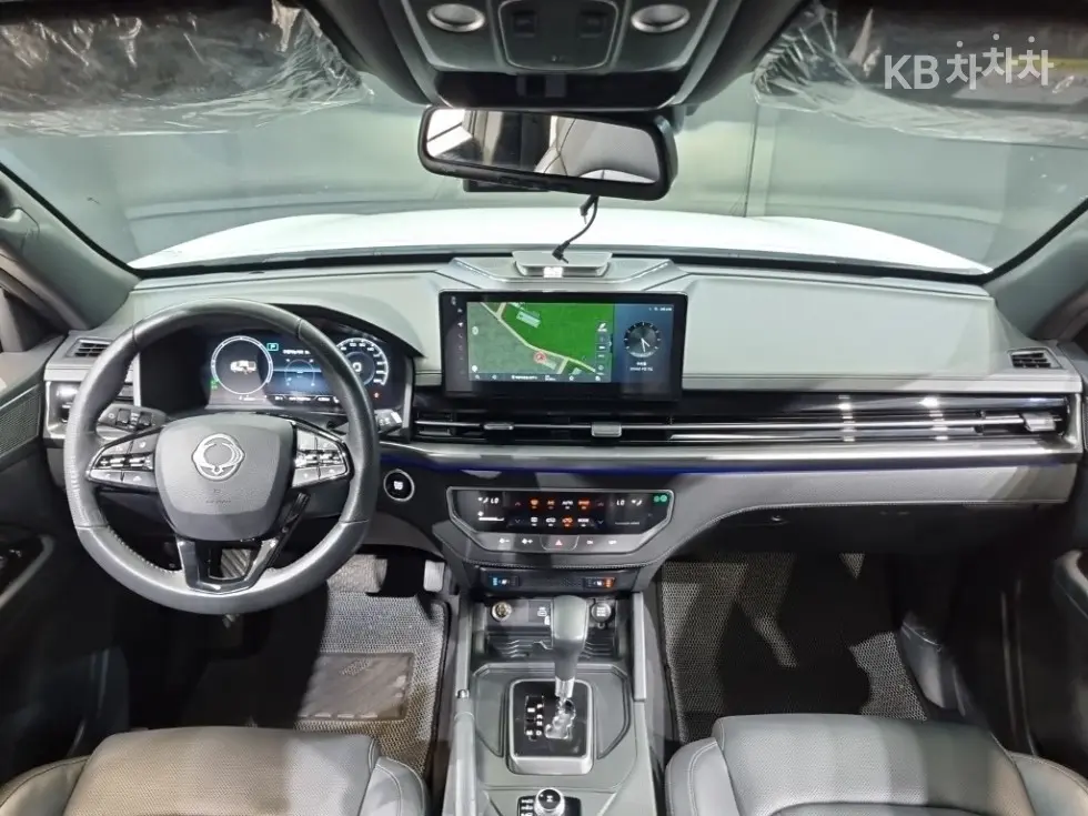 КейДжи Мобилити Нов Rexton Sports Khan2.2 AWD 쿨멘 Престиж - 9