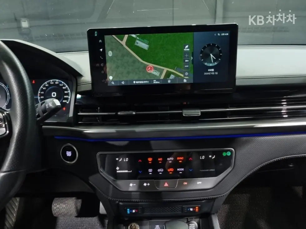 КейДжи Мобилити Нов Rexton Sports Khan2.2 AWD 쿨멘 Престиж - 10