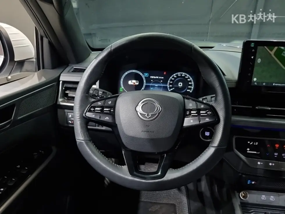 КейДжи Мобилити Нов Rexton Sports Khan2.2 AWD 쿨멘 Престиж - 11