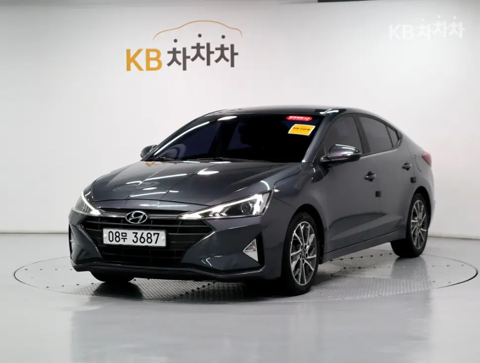 Хюндай The New Avante (Elantra) AD Smartstream G1.6 Стил - Image 1