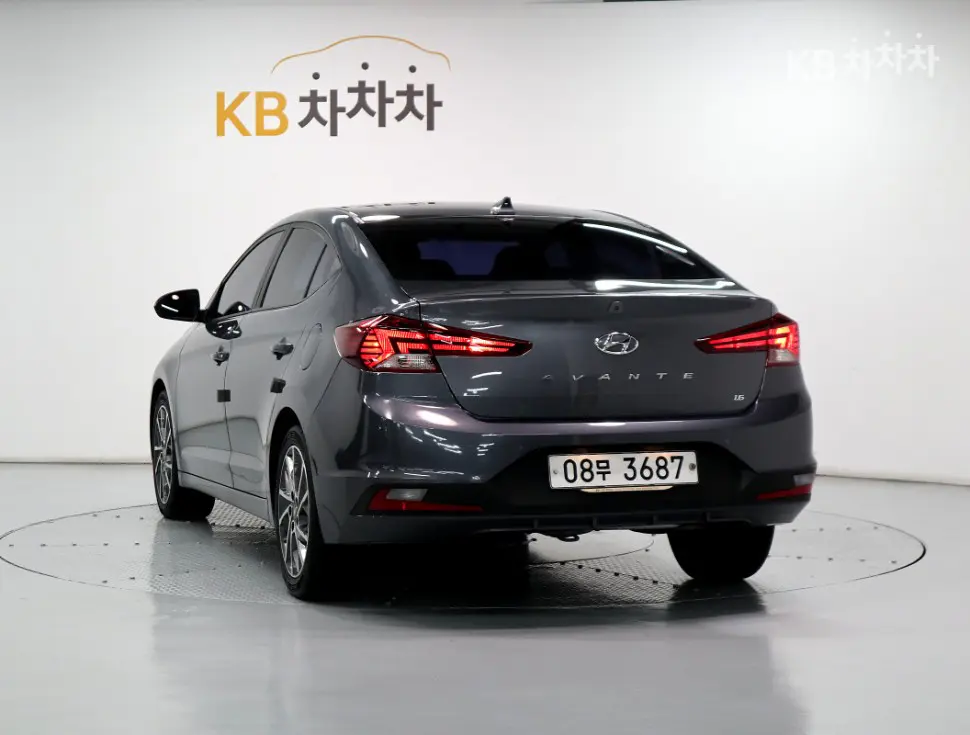 Хюндай The New Avante (Elantra) ADSmartstream G1.6 Стил - 4