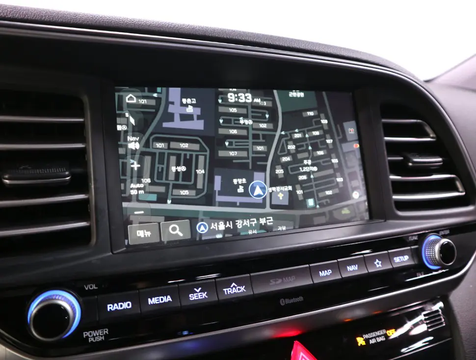 Хюндай The New Avante (Elantra) ADSmartstream G1.6 Стил - 11