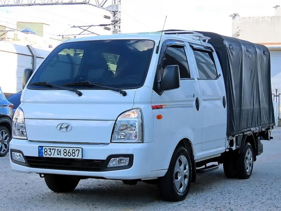 Hyundai Porter 2Extra Long Double Cab CRDi Modern - 2