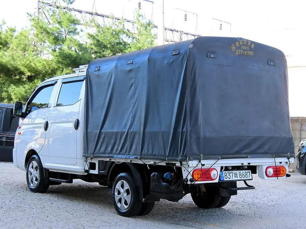 Hyundai Porter 2Extra Long Double Cab CRDi Modern - 3