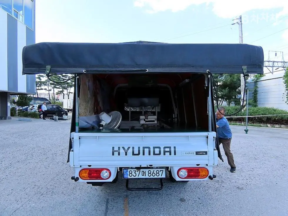 Hyundai Porter 2Extra Long Double Cab CRDi Modern - 5