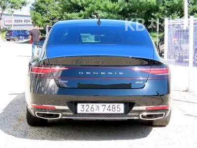 Дженезис G90(RS4)3.5T AWD Стандартен - 4