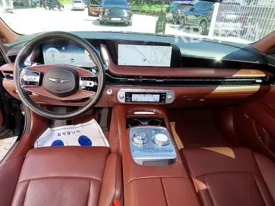 Дженезис G90(RS4)3.5T AWD Стандартен - 7