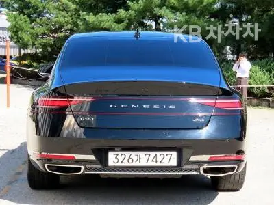 Дженезис G90(RS4)3.5T AWD Стандартен - 4