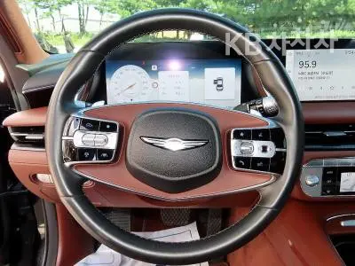 Дженезис G90(RS4)3.5T AWD Стандартен - 8