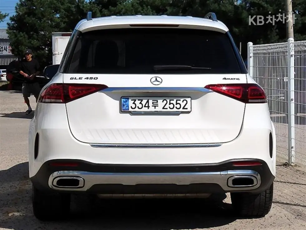 Mercedes-Benz GLE (V167)450 4Matic - 4