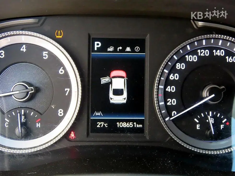 Хюндай Соната (DN8)2.0 LPG Рент-а-кар Premium - 9