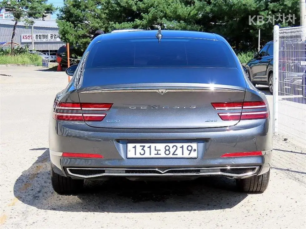 Дженезис G80(RG3)2.2 VGT AWD - 4