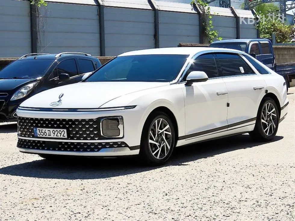 Хюндай Ди Всеново Grandeur3.5 LPG Такси Висок клас - 2