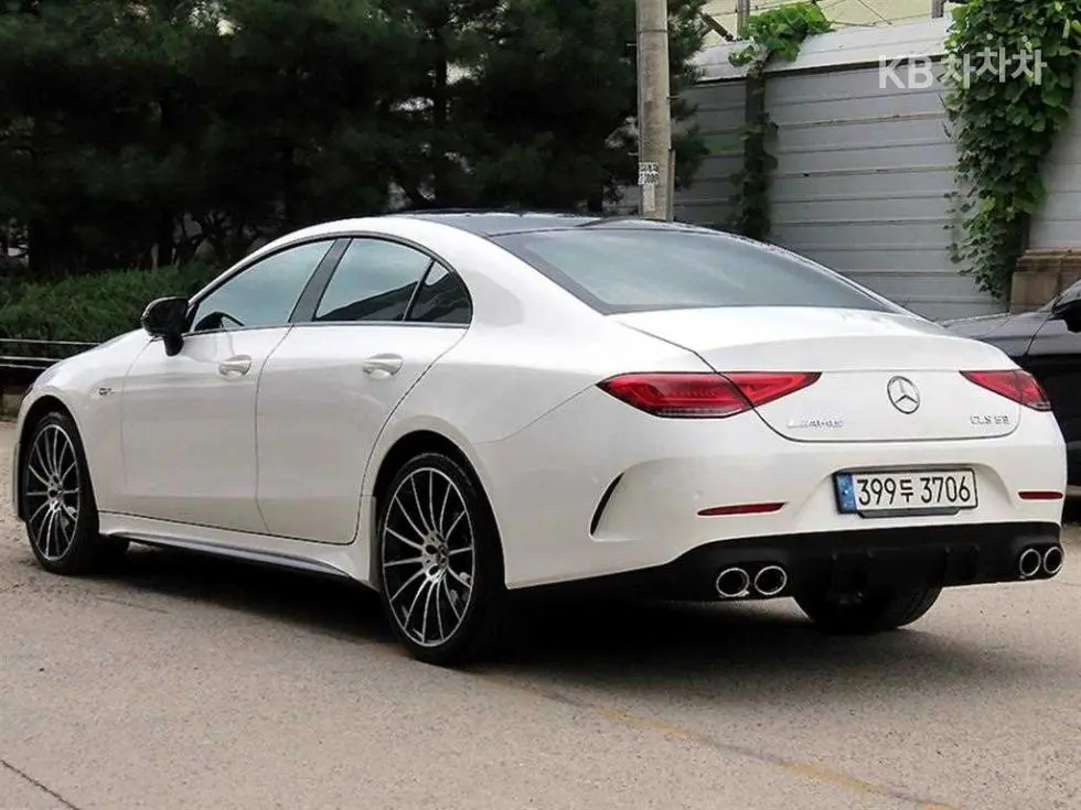 Mercedes-Benz CLS-Class(C257) CLS400d 4MATIC Стандартен - 3