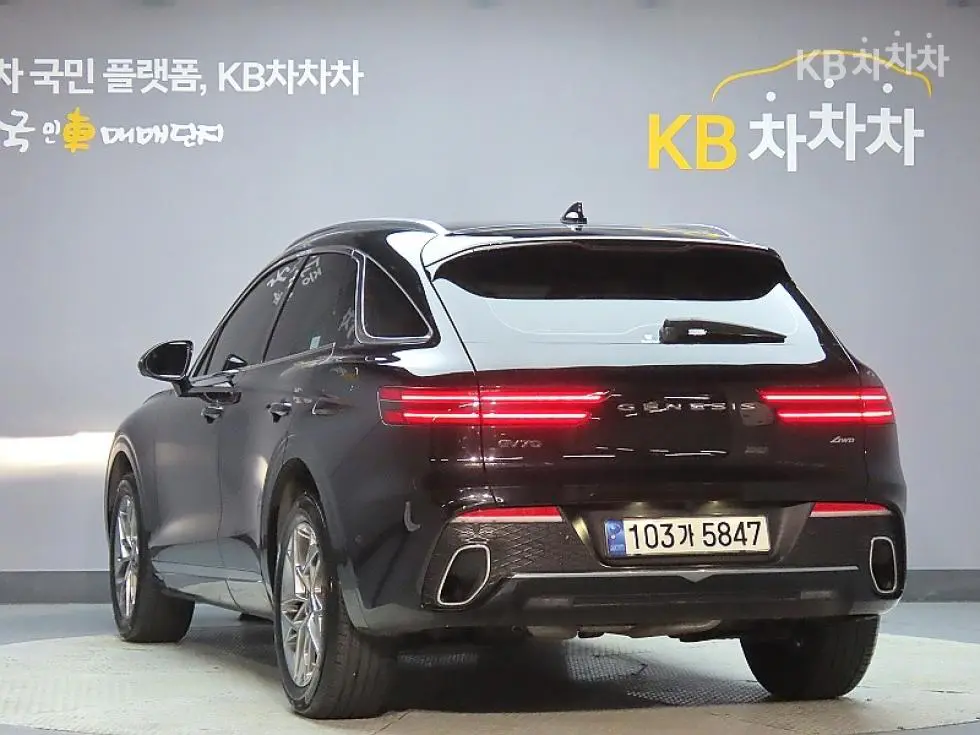 Дженезис GV70Бензин 2.5T AWD - 4