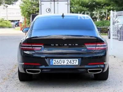 Дженезис G80(RG3)3.5 T-GDi AWD - 4