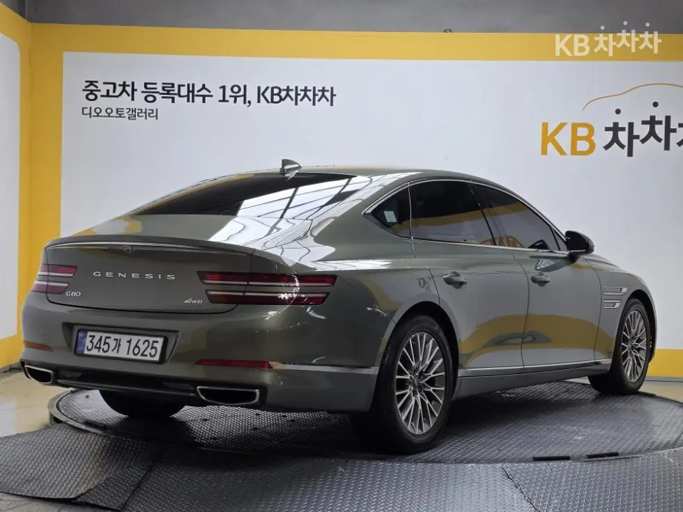 Genesis G80(RG3)2.5 T-GDi AWD - 5