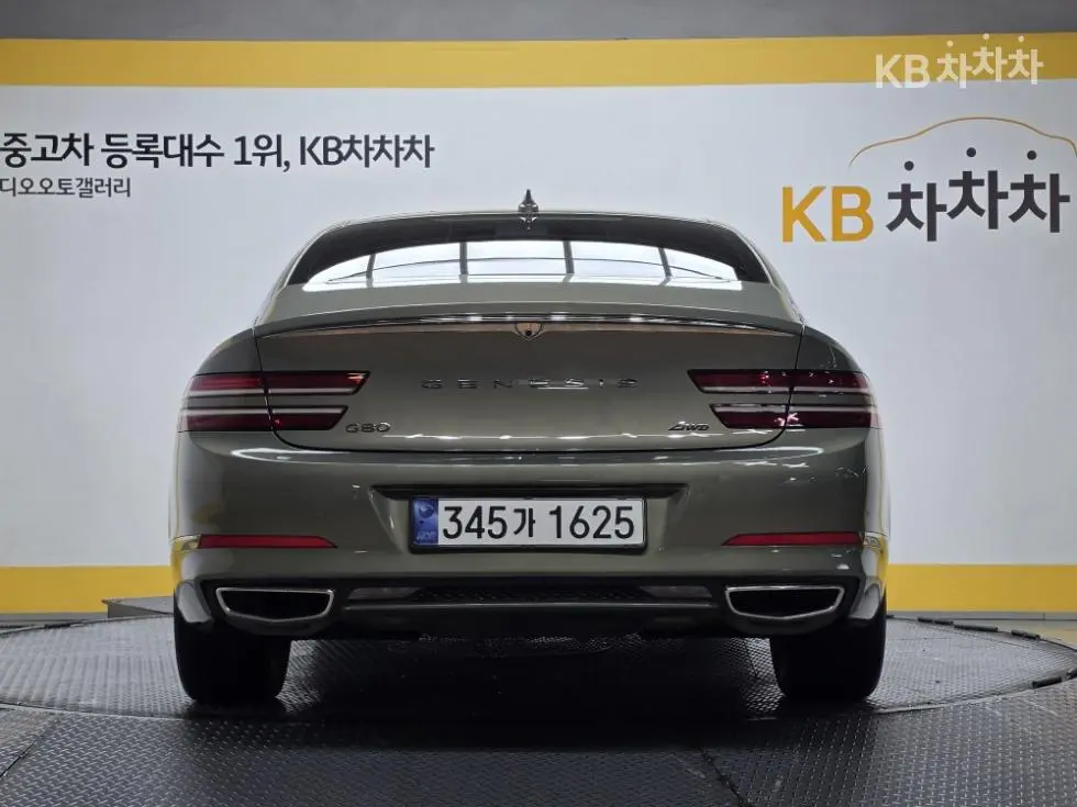 Genesis G80(RG3)2.5 T-GDi AWD - 6
