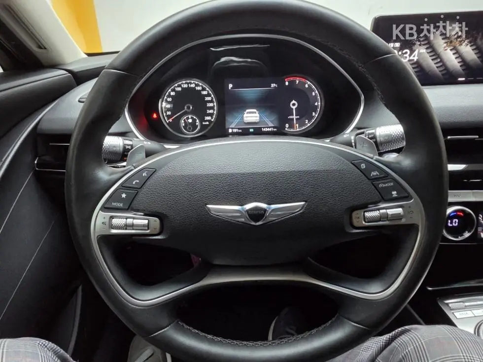 Genesis G80(RG3)2.5 T-GDi AWD - 9