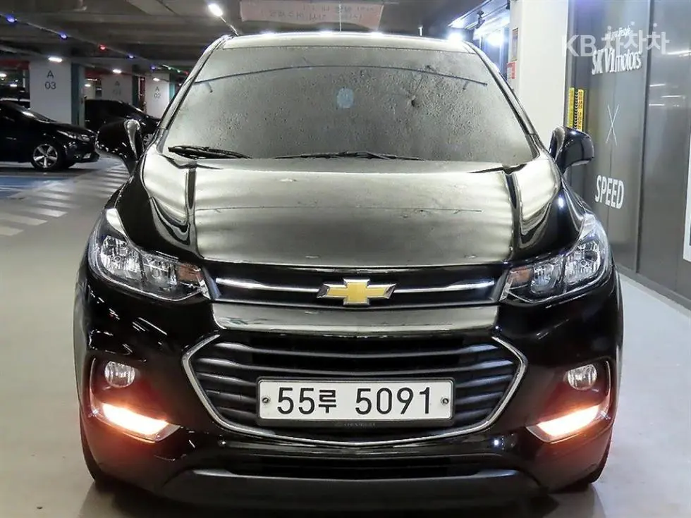 GM Korea The New Trax1.4 Premier - 2