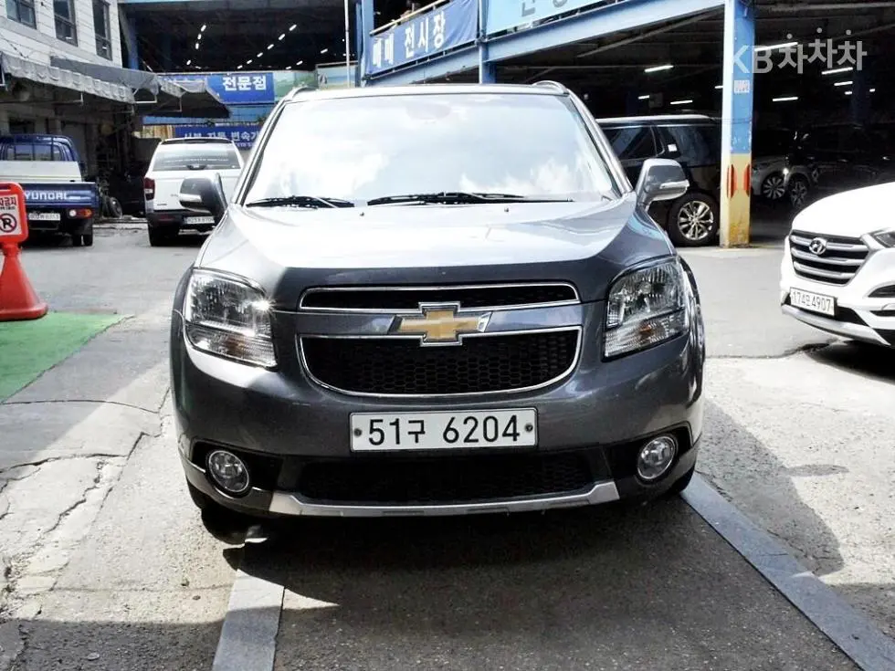Джи Ем Корея Chevrolet Orlando LPG LT Premium - Image 1