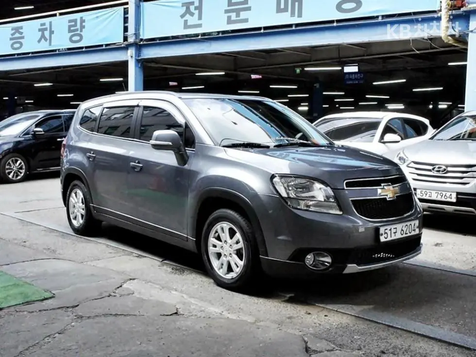 Джи Ем Корея Chevrolet OrlandoLPG LT Premium - 2