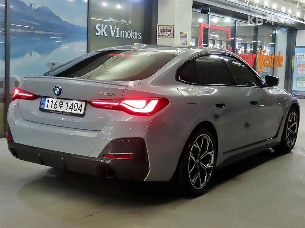 BMW 4 Series (G22)420d Gran Coupe M Sport First Edition - 3