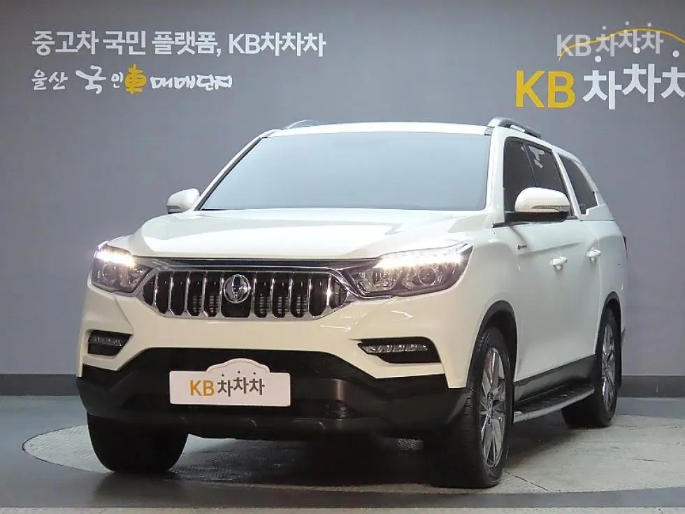 КейДжи Мобилити Rexton Sport 2.2 4x4 Престиж Специал (специален признак/издание) - Image 1