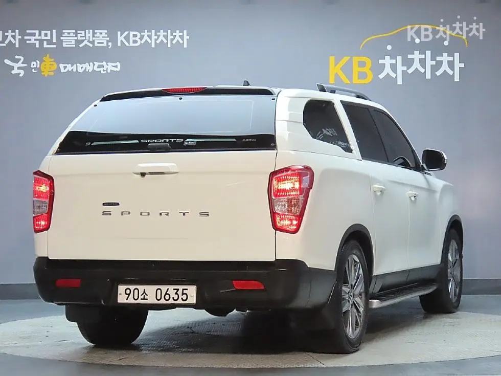 КейДжи Мобилити Rexton Sport2.2 4x4 Престиж Специал (специален признак/издание) - 2