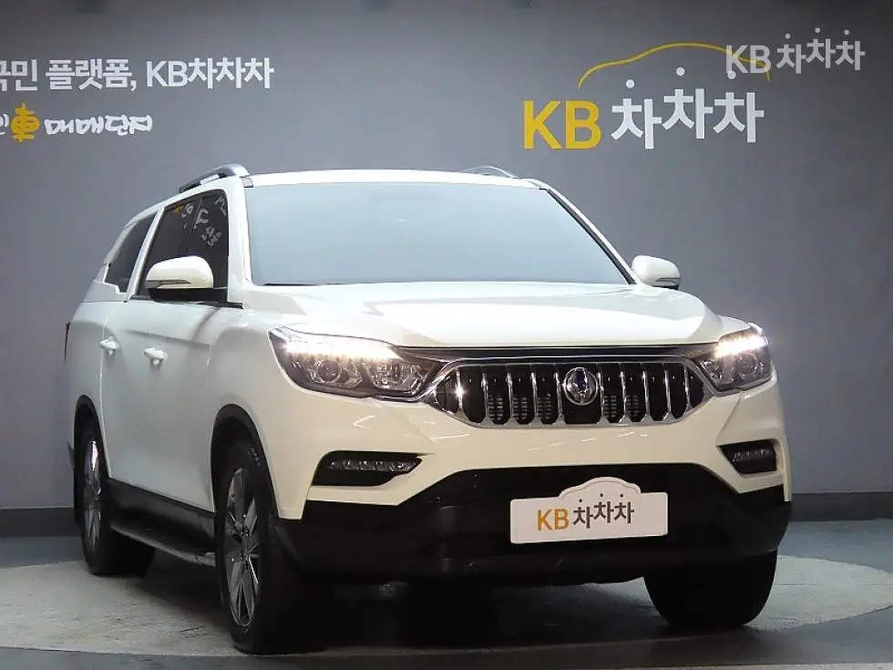 КейДжи Мобилити Rexton Sport2.2 4x4 Престиж Специал (специален признак/издание) - 3