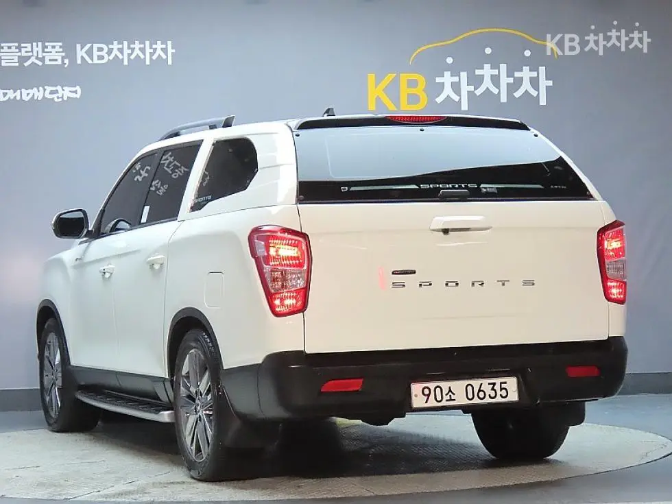 КейДжи Мобилити Rexton Sport2.2 4x4 Престиж Специал (специален признак/издание) - 4
