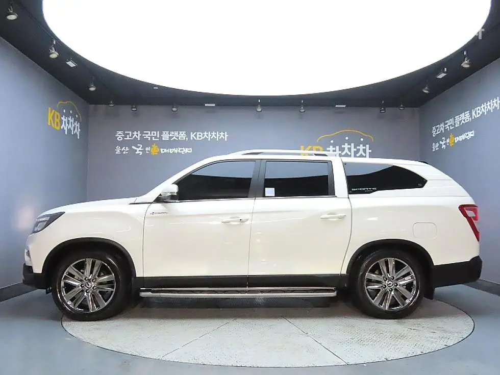 КейДжи Мобилити Rexton Sport2.2 4x4 Престиж Специал (специален признак/издание) - 5